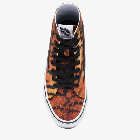 VANS**Sk8-Hi Tapered Tiger Print Shoes**US 3.5,4.5,5.5,6.5 $90 NIB - Picture 10 of 15